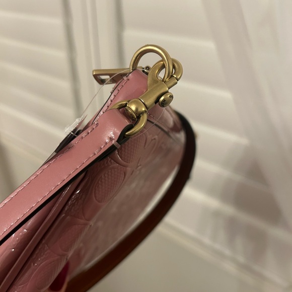 Coach Legacy Zip Top Crossbody in Signature Leather - Picture 5 of 11